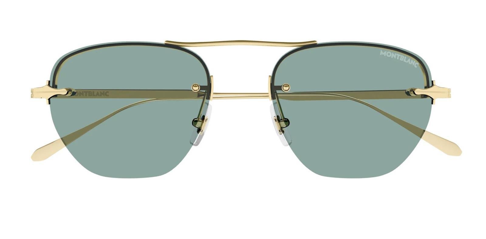 Mont Blanc MB0404S 003 52 Unisex Güneş Gözlüğü Mont Blanc MB0404S 003 52 Unisex Güneş Gözlüğü - Lenti 