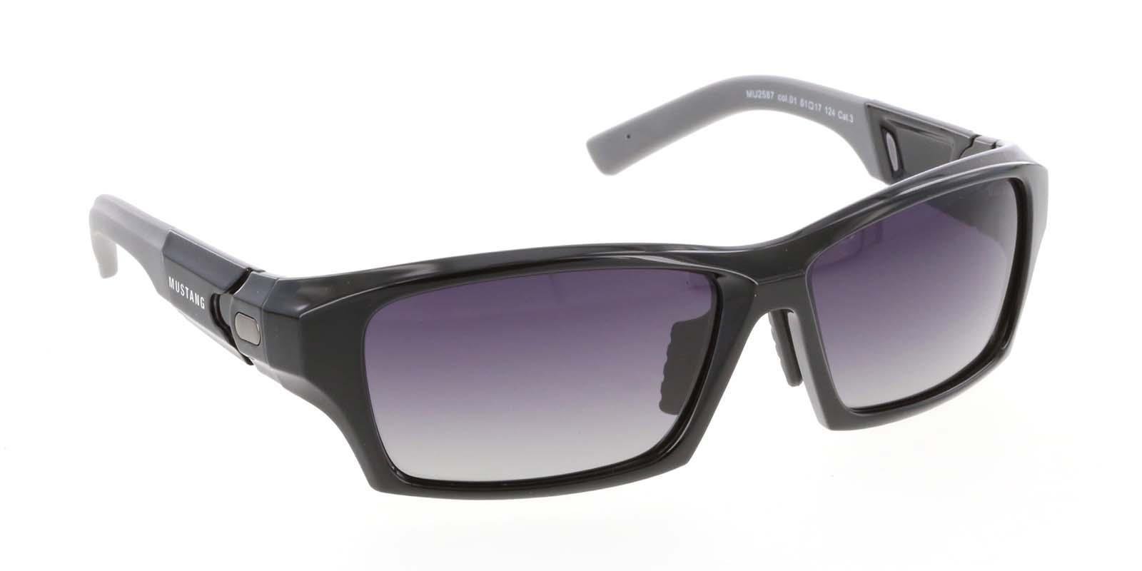 Mustang MU2587-01 61 Polarize Erkek Güneş Gözlüğü  