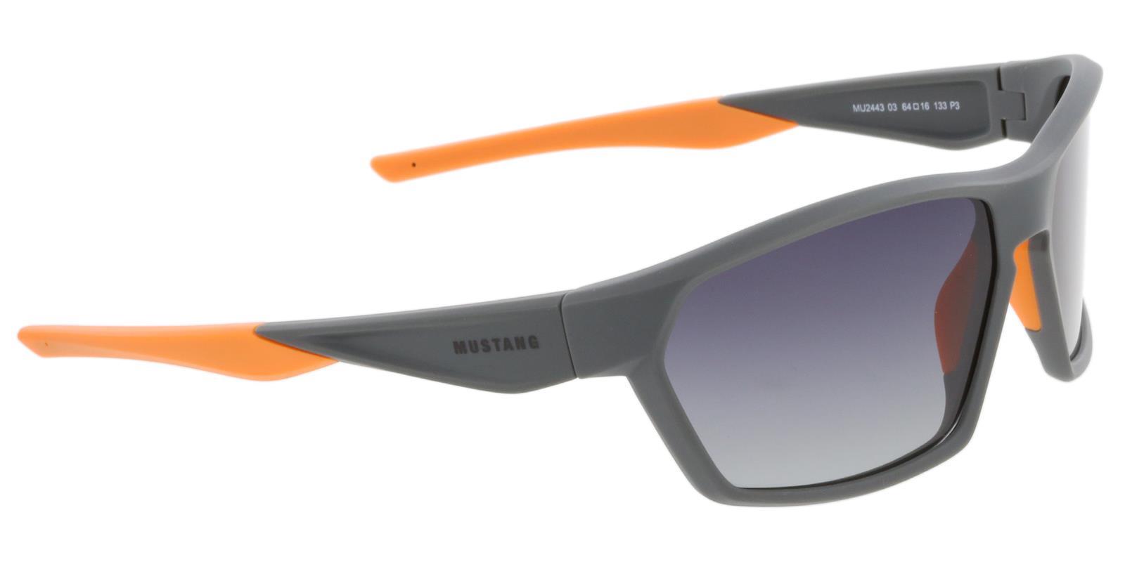 Mustang MU2443-03 64 Polarize Erkek Güneş Gözlüğü  