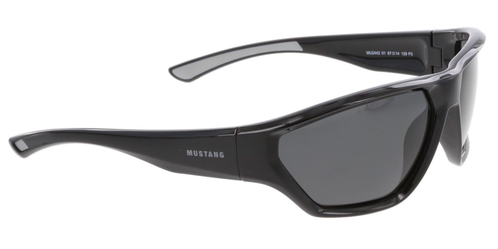 Mustang MU2442-01 67 Polarize Erkek Güneş Gözlüğü  