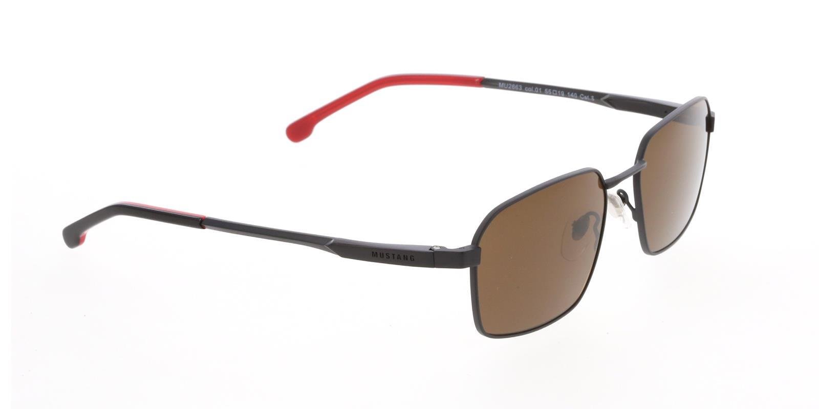 Mustang MU2663-01 55 Erkek Güneş Gözlüğü  