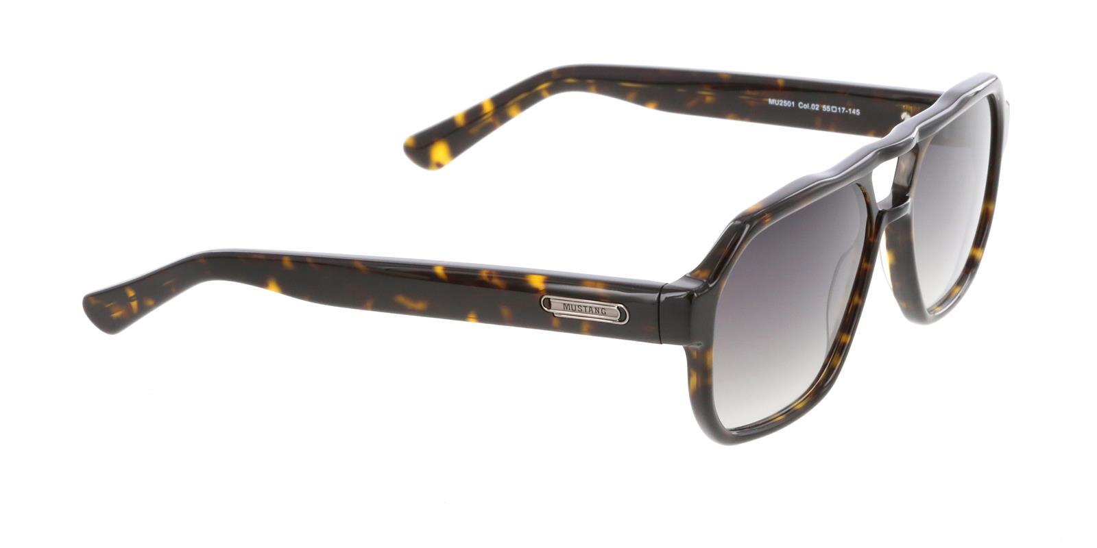 Mustang MU2501-02 55 Erkek Güneş Gözlüğü  