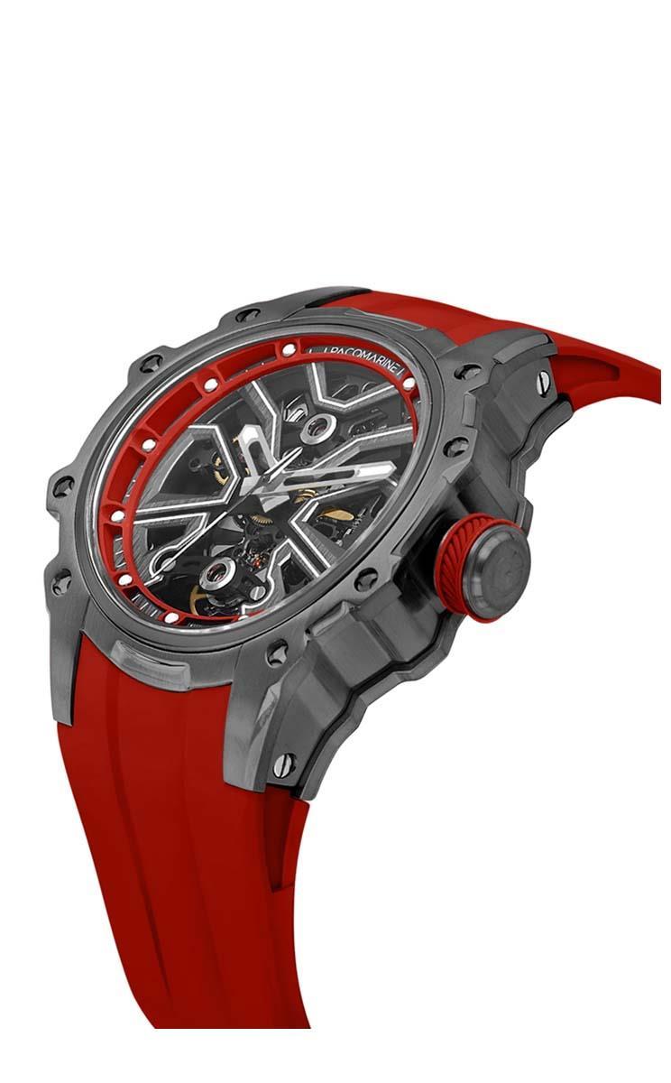 Paco Marine PM.24501.03 Otomatik Erkek Kol Saati  