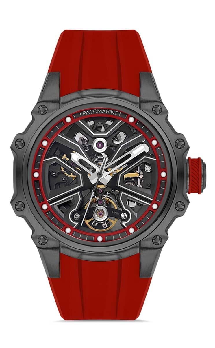 Paco Marine PM.24501.03 Otomatik Erkek Kol Saati  