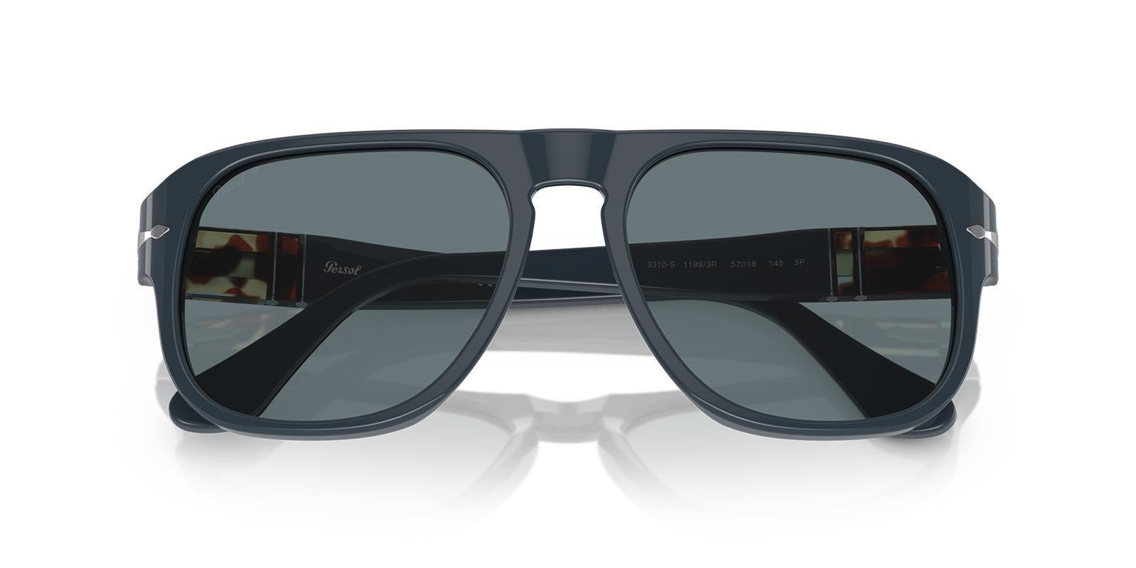 Persol PO3310S 11893R 57 Polarize Erkek Güneş Gözlüğü  