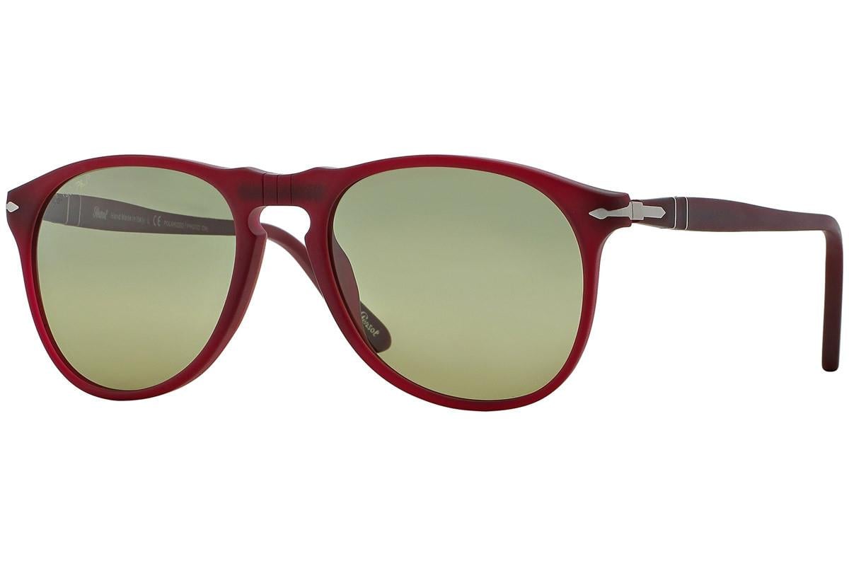 Persol PO9649S 902183 52 PH Polarize Erkek Güneş Gözlüğü Persol PO9649S 902183 52 PH Polarize Erkek Güneş Gözlüğü - Lenti 