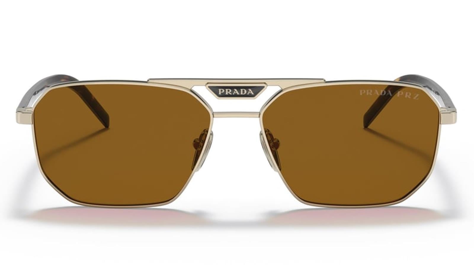 Prada SPR58Y ZVN5Y1 57 Polarize Erkek Güneş Gözlüğü Prada SPR58Y ZVN5Y1 57 Polarize Erkek Güneş Gözlüğü - Lenti 