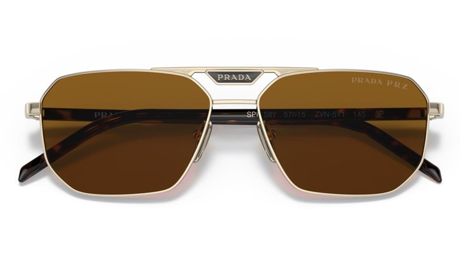 Prada SPR58Y ZVN5Y1 57 Polarize Erkek Güneş Gözlüğü Prada SPR58Y ZVN5Y1 57 Polarize Erkek Güneş Gözlüğü - Lenti 