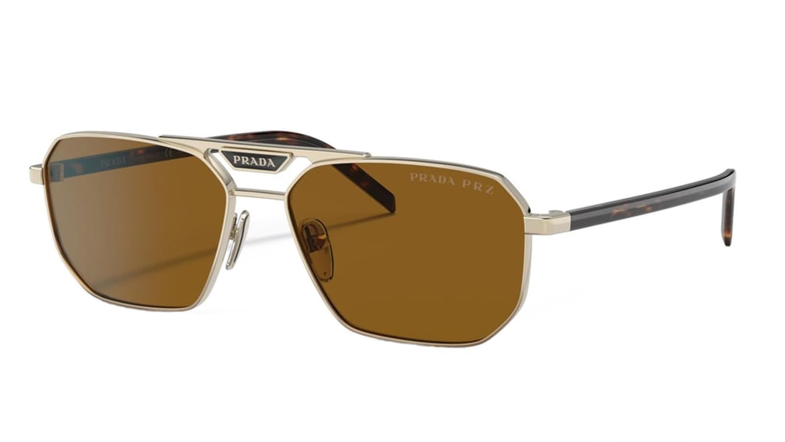 Prada SPR58Y ZVN5Y1 57 Polarize Erkek Güneş Gözlüğü Prada SPR58Y ZVN5Y1 57 Polarize Erkek Güneş Gözlüğü - Lenti 