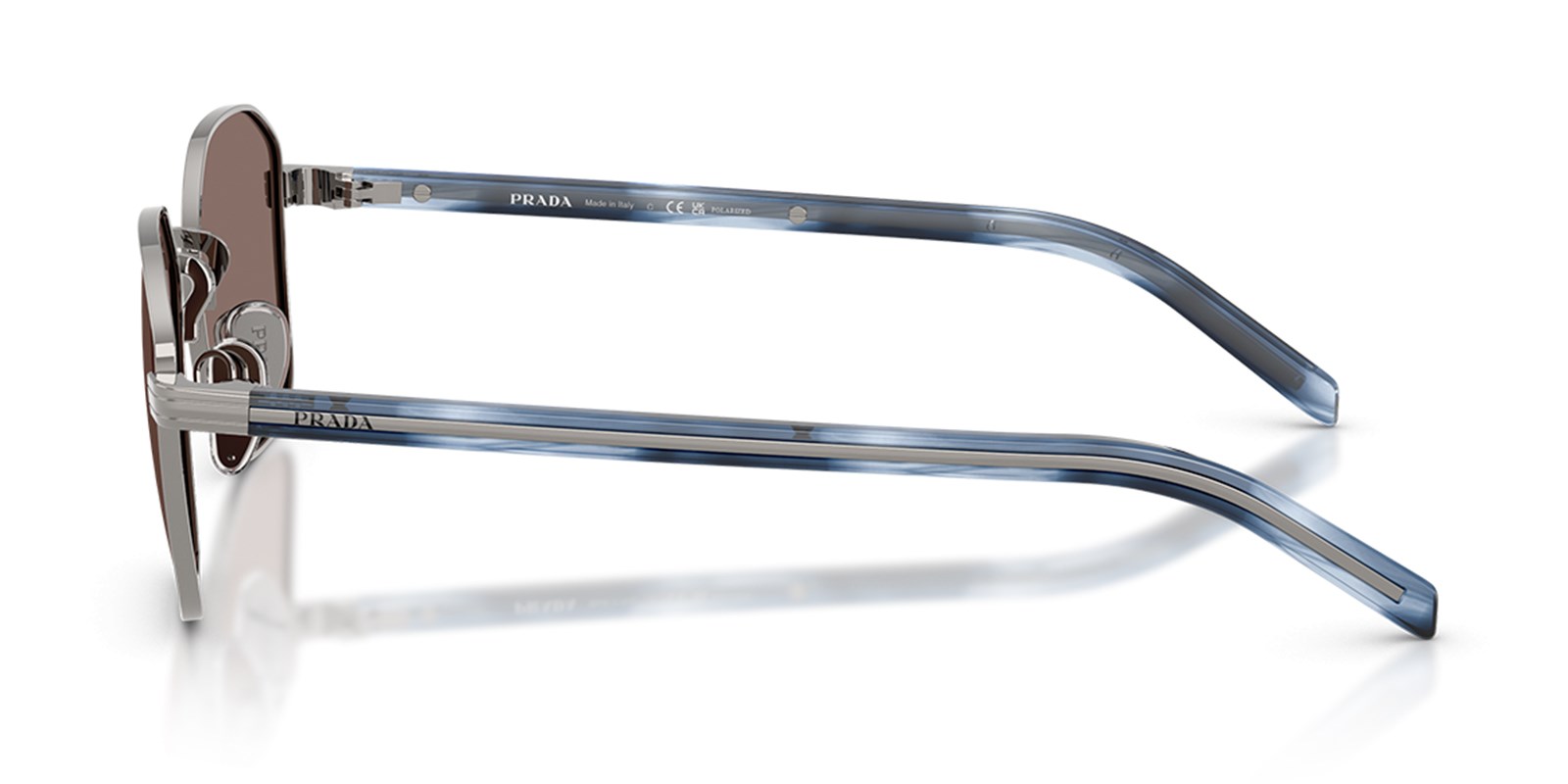 Prada SPRC50 5AV05C 53 Polarize Erkek Güneş Gözlüğü  