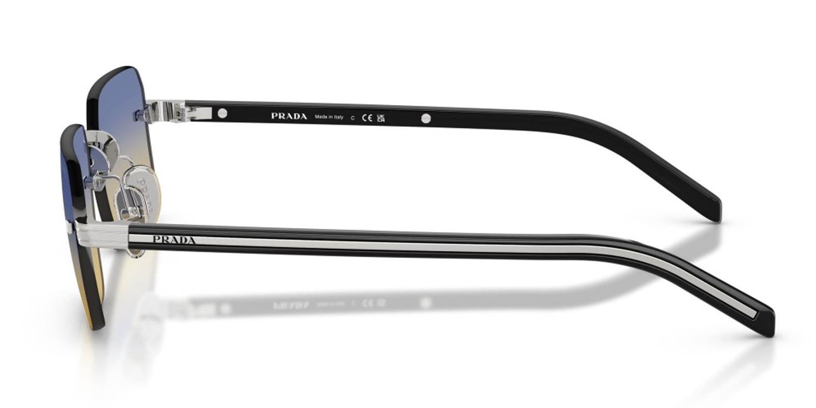 Prada SPRD55 1BC50E 55 Erkek Güneş Gözlüğü  
