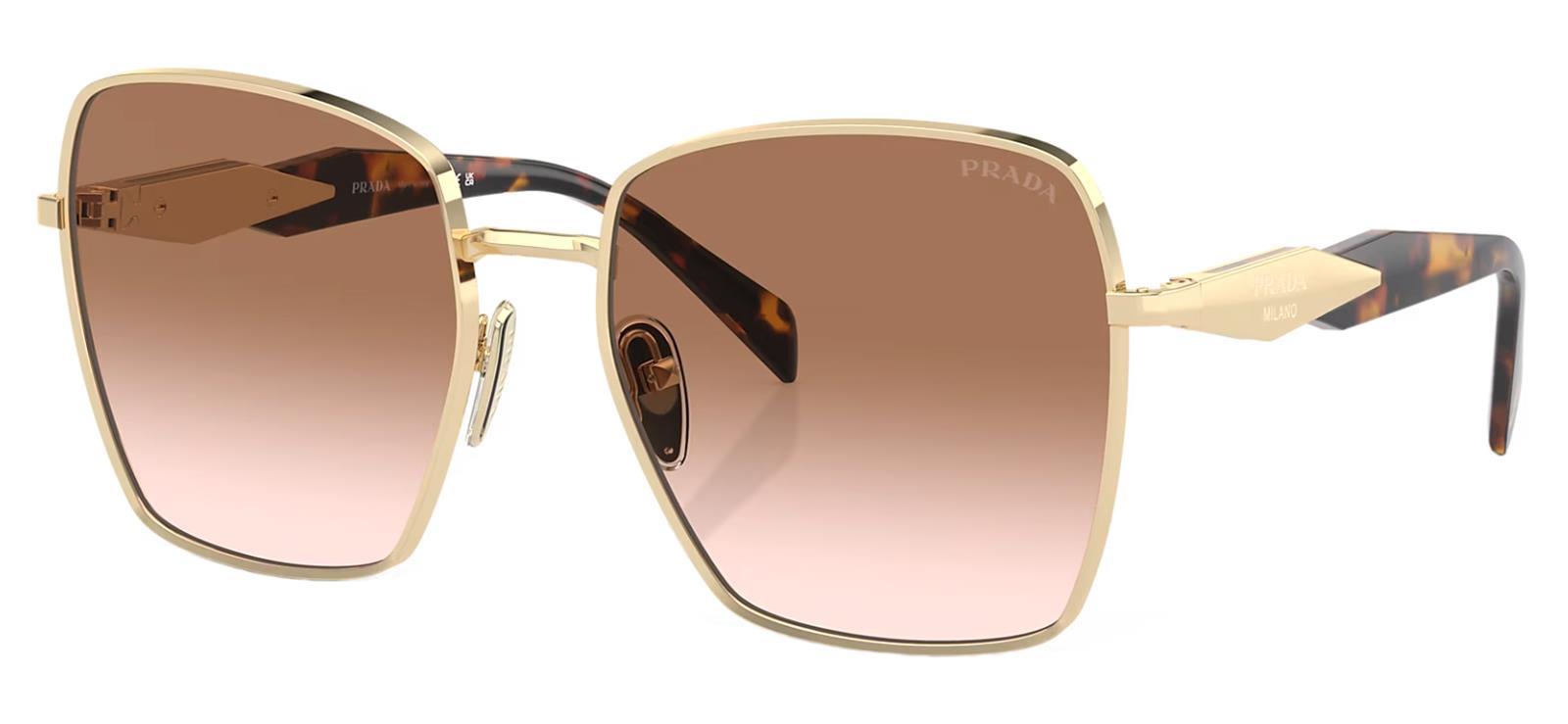 Prada SPR64Z ZVN0A6 57 Kadın Güneş Gözlüğü - Lenti
