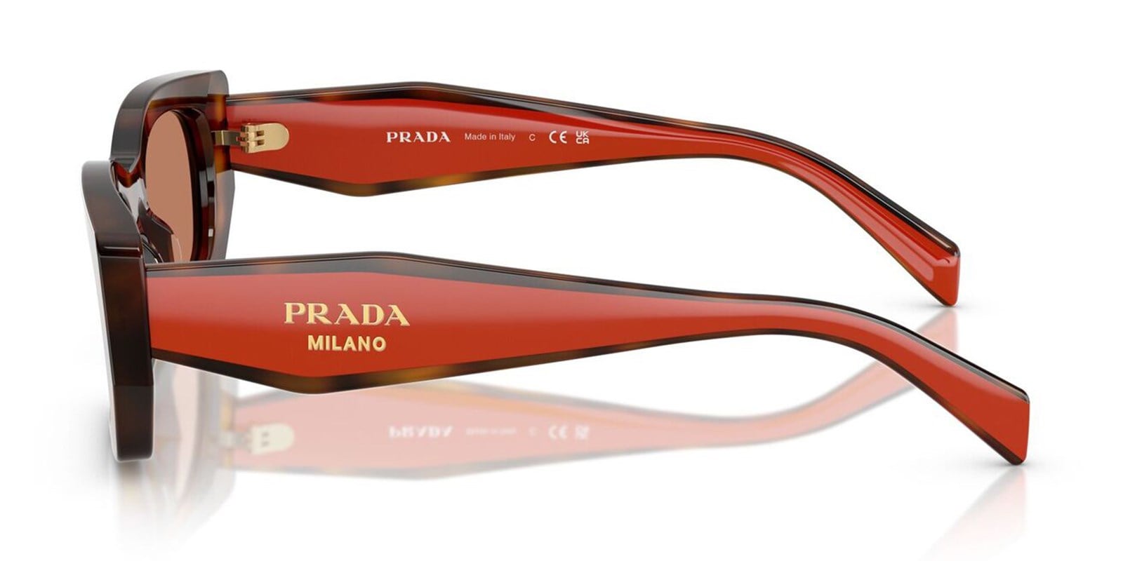 Prada SPRB05 01K90Q 53 Kadın Güneş Gözlüğü  