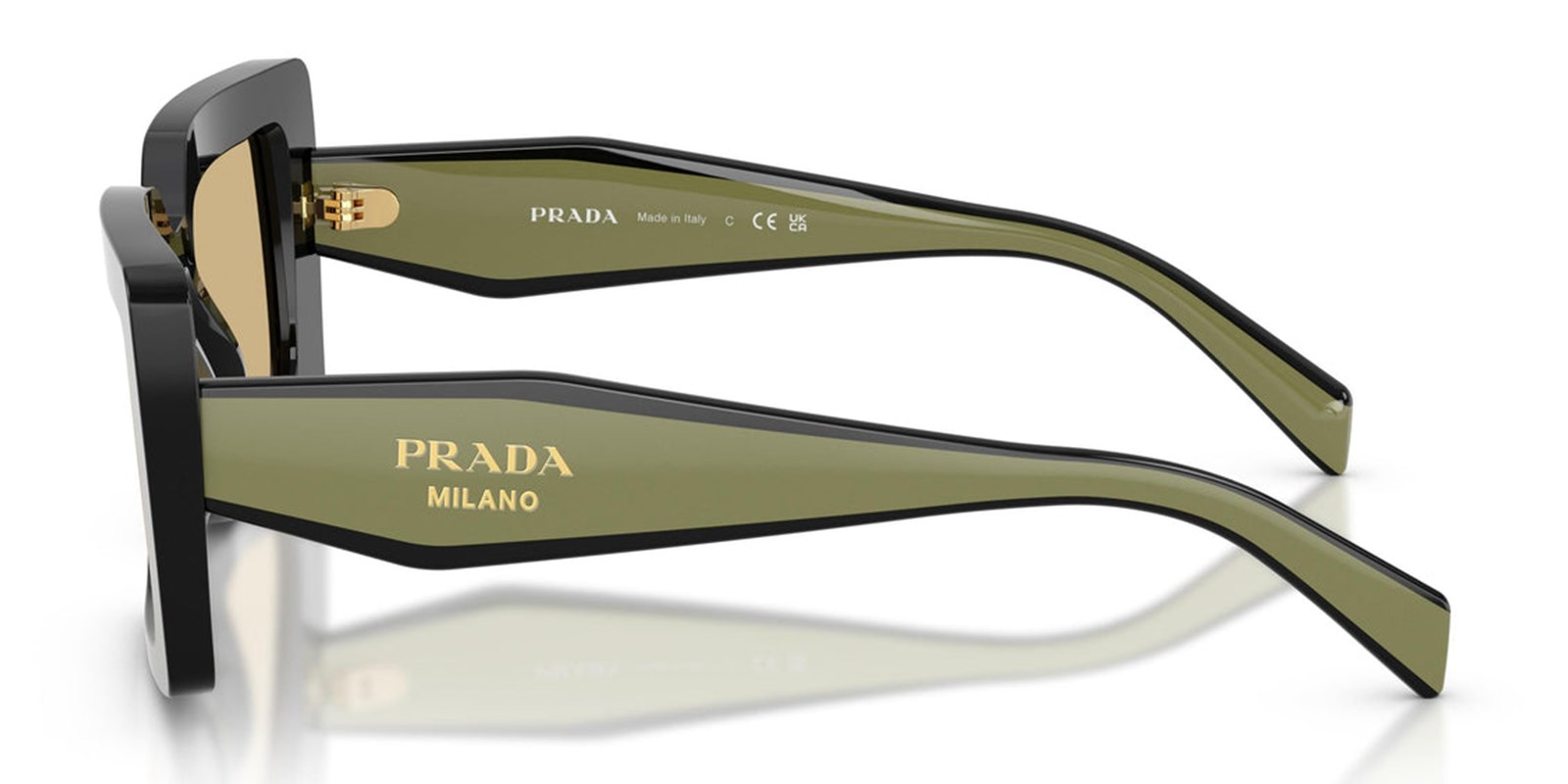 Prada SPRD01 03K10R 52 Kadın Güneş Gözlüğü  