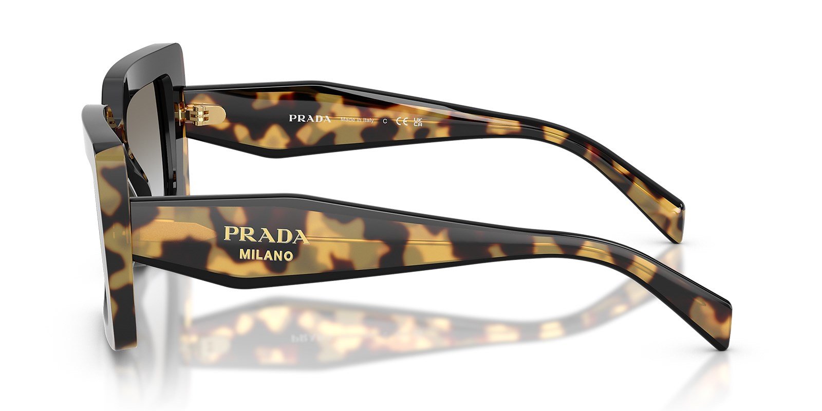 Prada SPRD01 0CD80L 52 Kadın Güneş Gözlüğü  