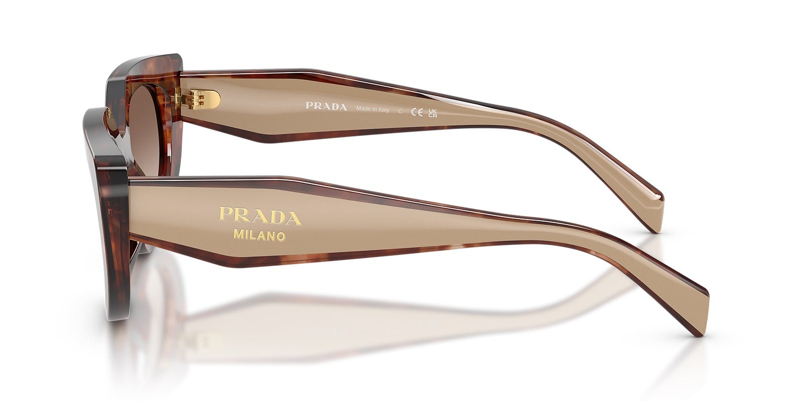 Prada SPRD02 00K10S 53 Kadın Güneş Gözlüğü  