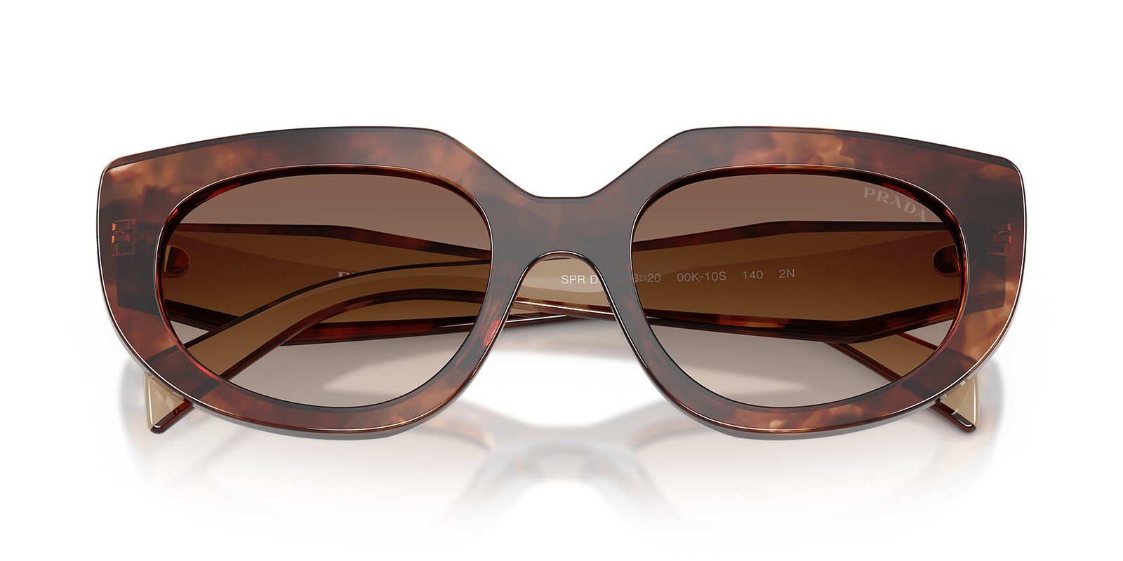 Prada SPRD02 00K10S 53 Kadın Güneş Gözlüğü  