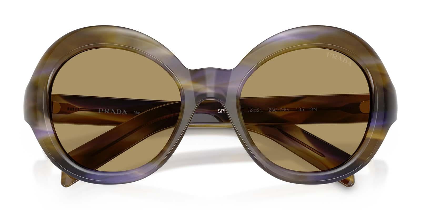 Prada SPRD08U 23G70G 53 Kadın Güneş Gözlüğü  