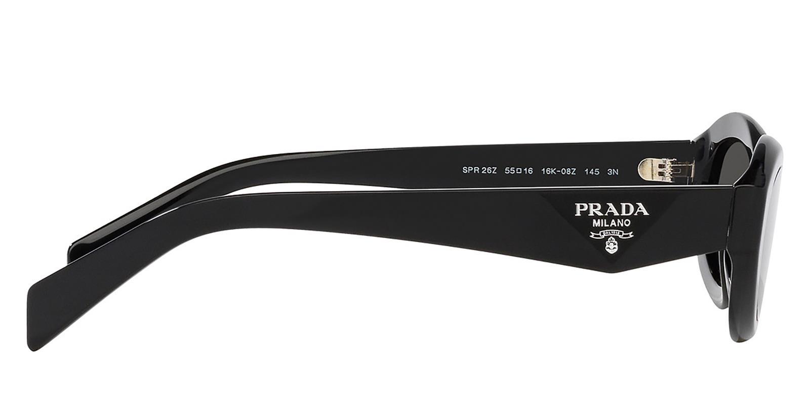 Prada SPR26Z 16K08Z 55 Unisex Güneş Gözlüğü Prada SPR26Z 16K08Z 55 Unisex Güneş Gözlüğü - Lenti 