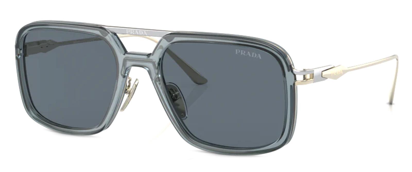 Prada SPR57Z 19F09T 55 Unisex Güneş Gözlüğü - Lenti