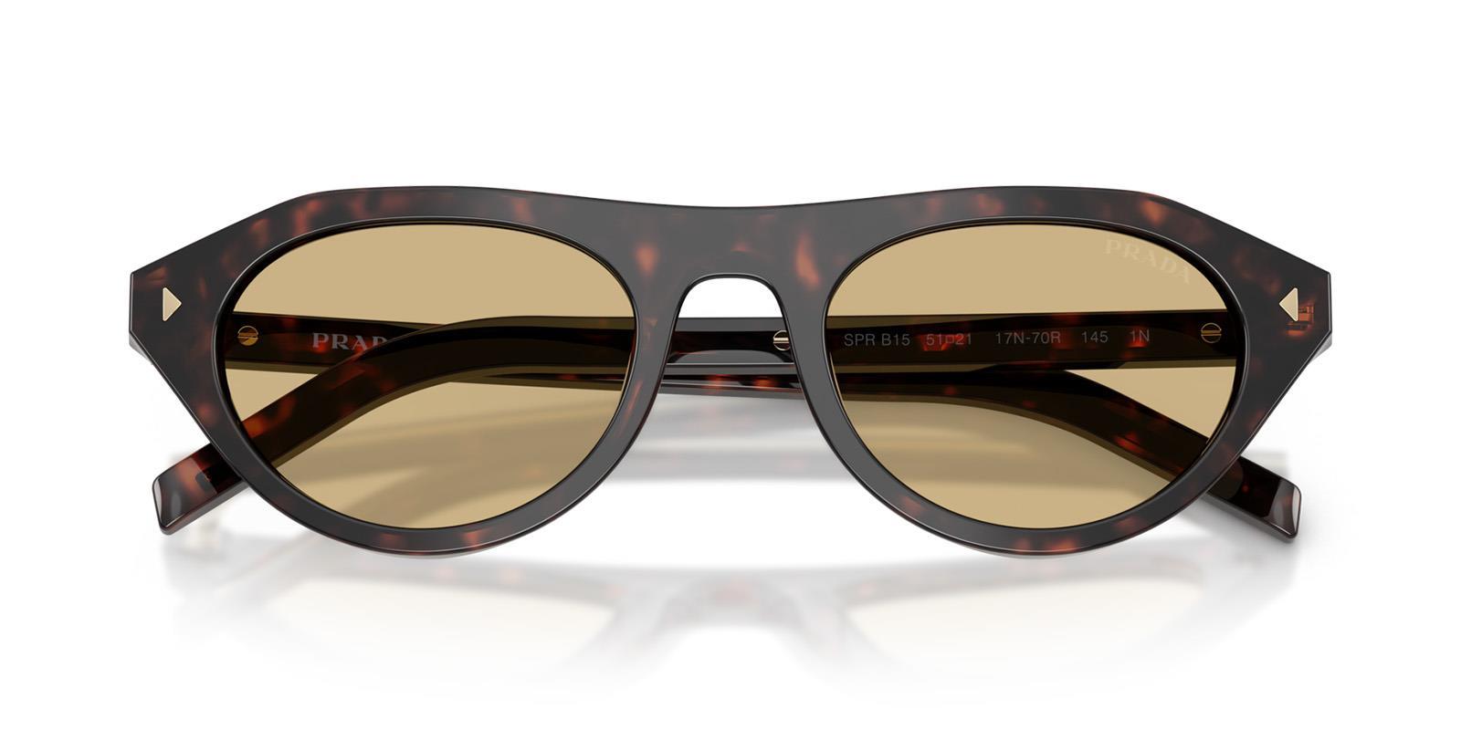Prada SPRB15 17N70R 51 Unisex Güneş Gözlüğü  