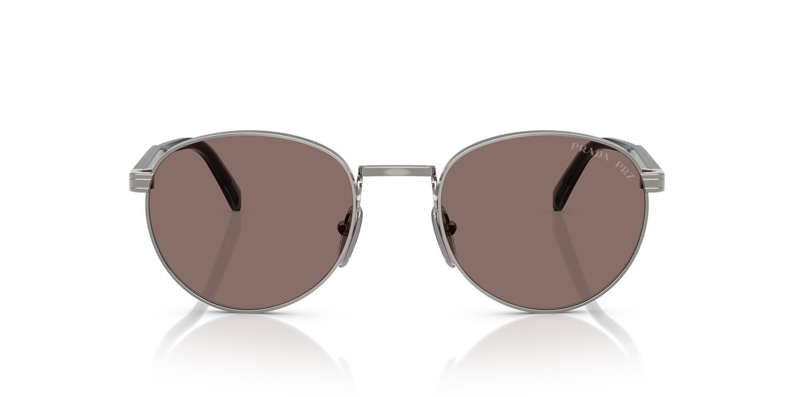 Prada SPRB51 5AV05C 53 Polarize Unisex Güneş Gözlüğü  