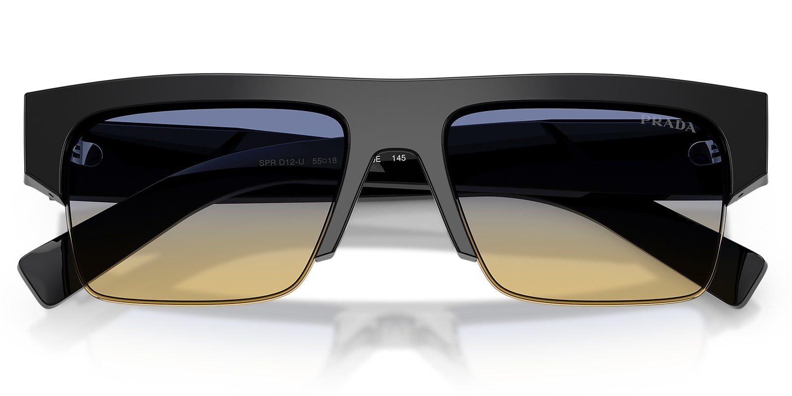 Prada SPRD12U 16K-50E 55 Unisex Güneş Gözlüğü  