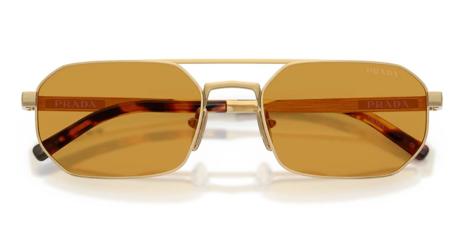 Prada SPRD53 24J50P 55 Unisex Güneş Gözlüğü  