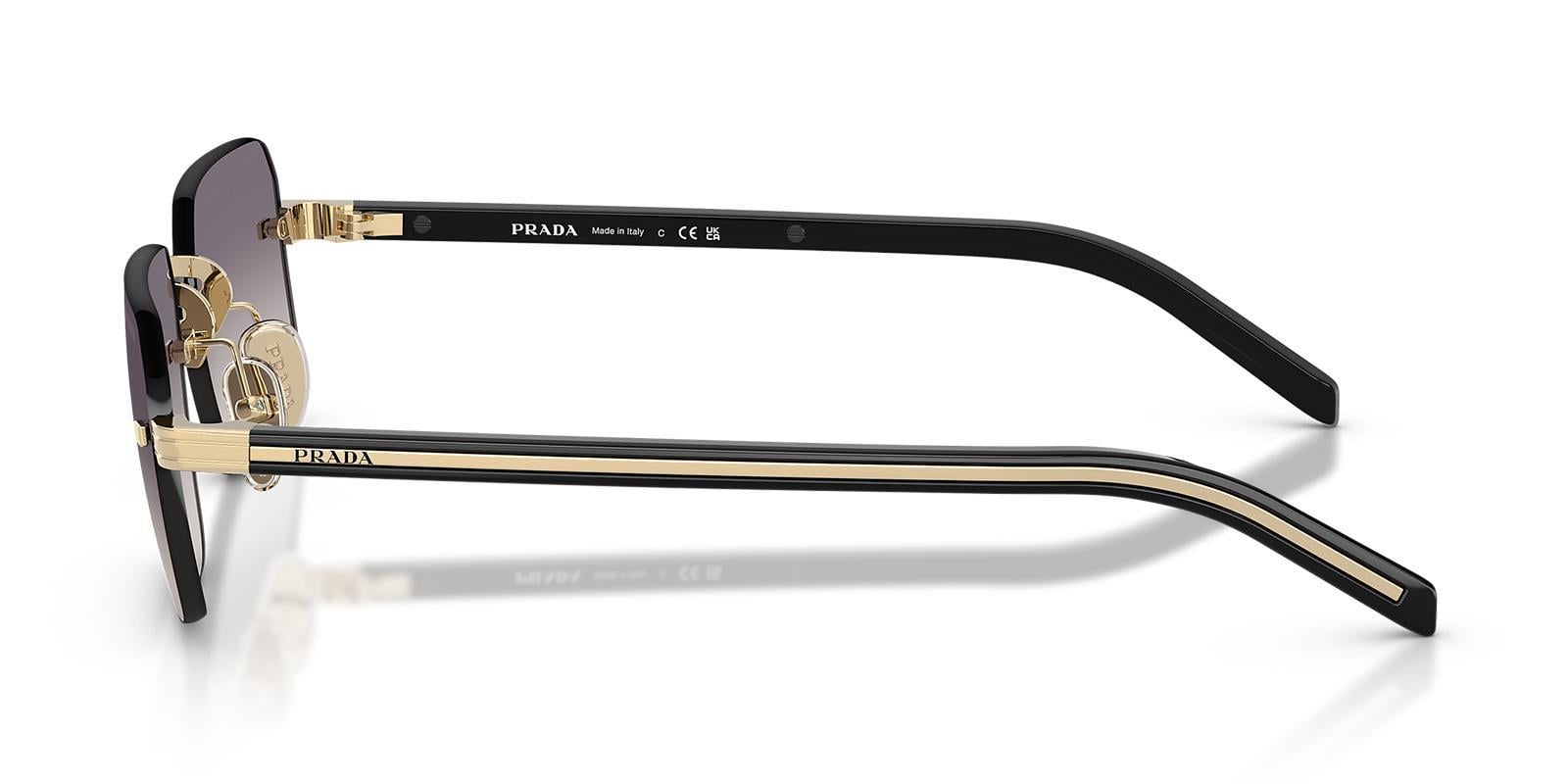 Prada SPRD55 ZVN60W 55 Unisex Güneş Gözlüğü  