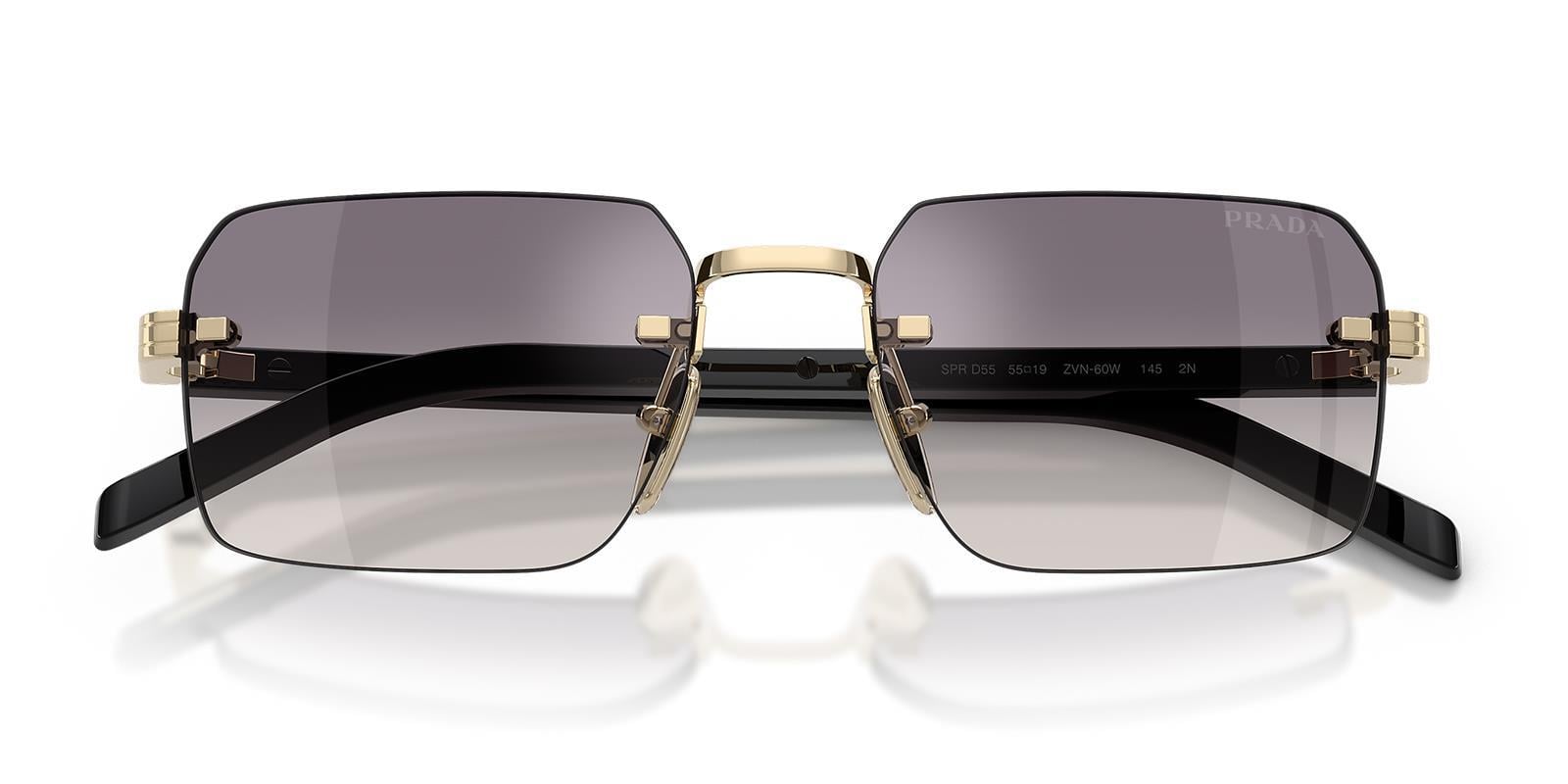 Prada SPRD55 ZVN60W 55 Unisex Güneş Gözlüğü  