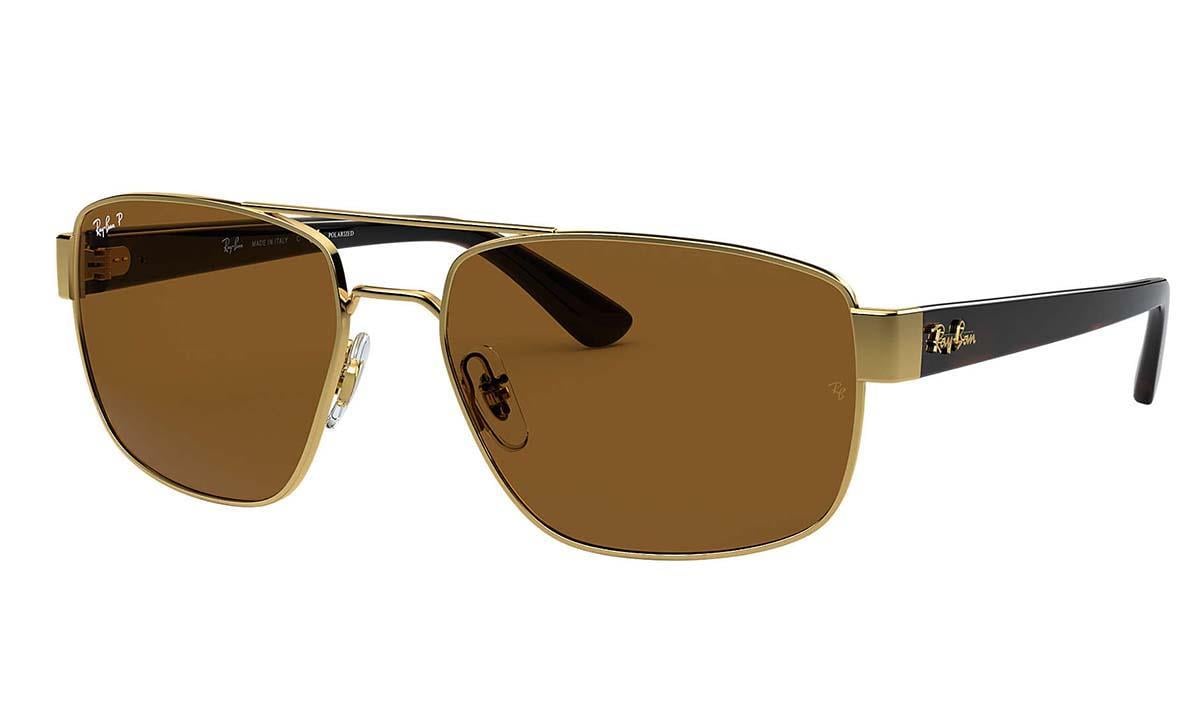 Ray-Ban RB3663 001/57 60 Polarize Erkek Güneş Gözlüğü Ray-Ban RB3663 001/57 60 Polarize Erkek Güneş Gözlüğü - Lenti 