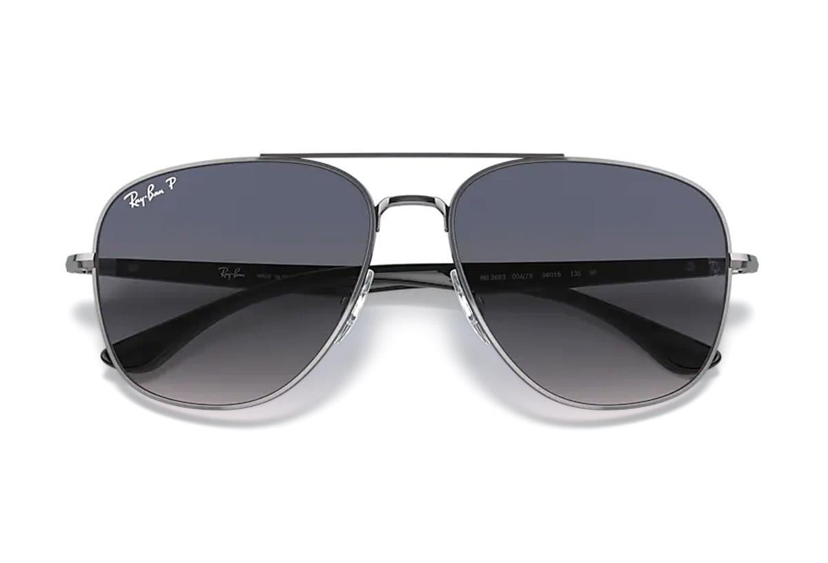 Ray-Ban RB3683 004/78 56 Polarize Erkek Güneş Gözlüğü Ray-Ban RB3683 004/78 56 Polarize Erkek Güneş Gözlüğü - Lenti 