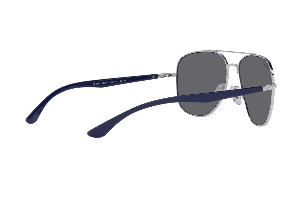 Ray-Ban RB3683 003/B1 56 Erkek Güneş Gözlüğü Ray-Ban RB3683 003/B1 56 Erkek Güneş Gözlüğü - Lenti 