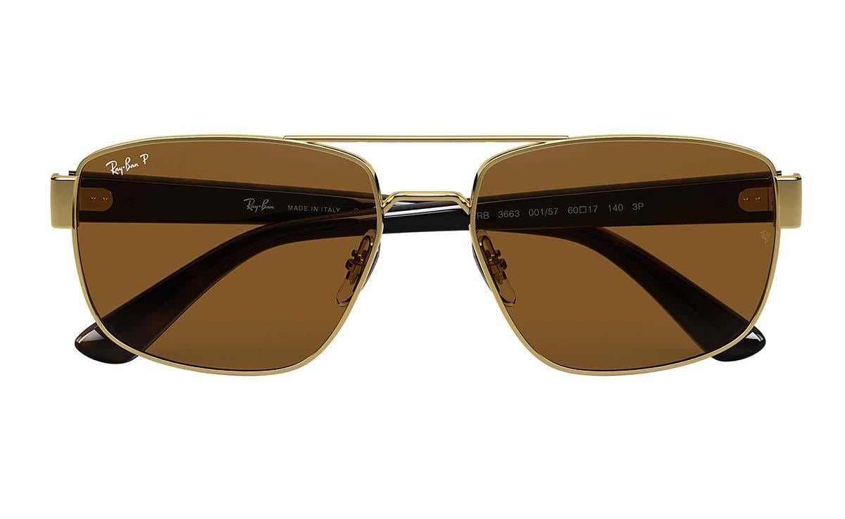 Ray-Ban RB3663 001/57 60 Polarize Erkek Güneş Gözlüğü Ray-Ban RB3663 001/57 60 Polarize Erkek Güneş Gözlüğü - Lenti 