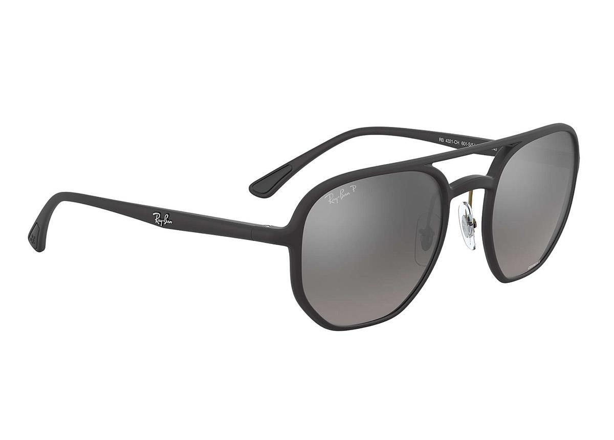 Ray-Ban RB4321CH 601S5J 53 Polarize Chromance Erkek Güneş Gözlüğü Ray-Ban RB4321CH 601S5J 53 Polarize Chromance Erkek Güneş Gözlüğü - Lenti 