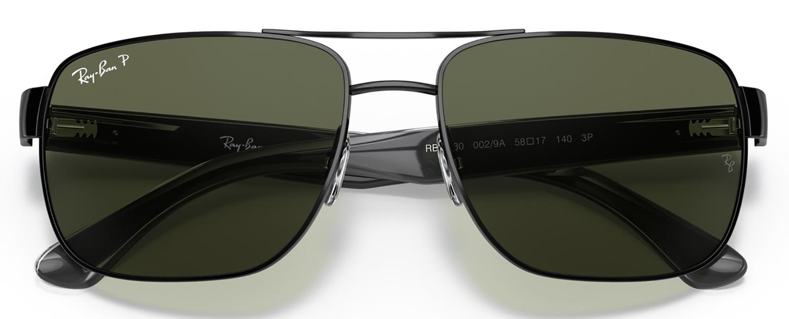 Ray-Ban RB3530 002/9A 58 Polarize Erkek Güneş Gözlüğü Ray-Ban RB3530 002/9A 58 Polarize Erkek Güneş Gözlüğü - Lenti 