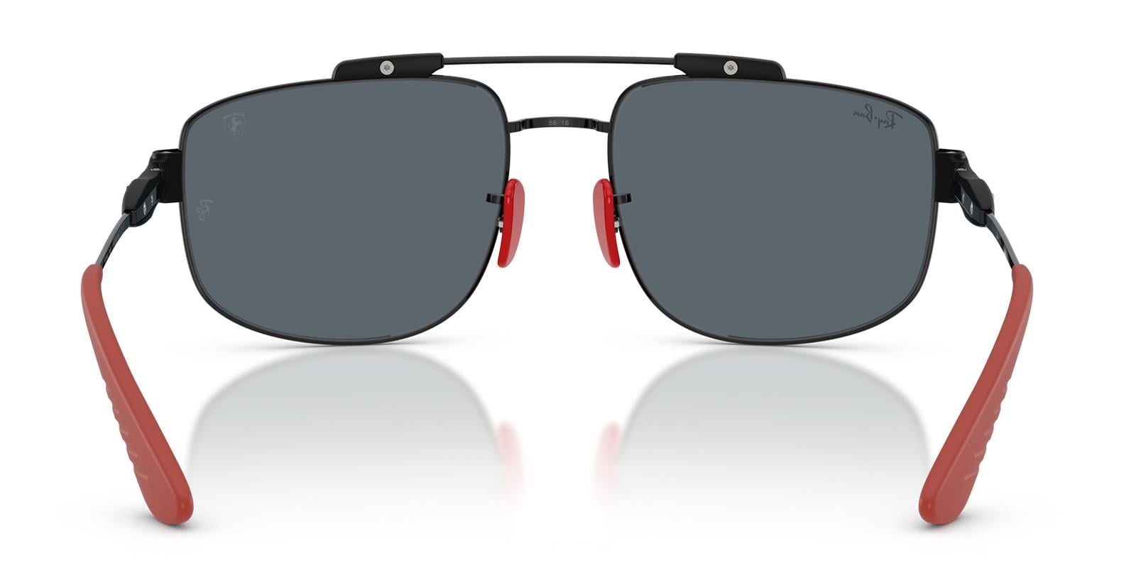 Ray-Ban RB3789M F139R5 58 Ferrari Erkek Güneş Gözlüğü  
