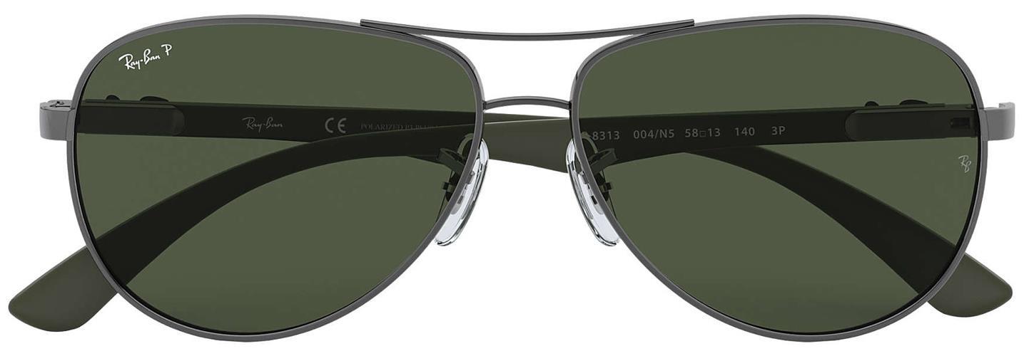 Ray-Ban RB8313 004/N5 61 Polarize Erkek Güneş Gözlüğü Ray-Ban RB8313 004/N5 61 Polarize Erkek Güneş Gözlüğü - Lenti 