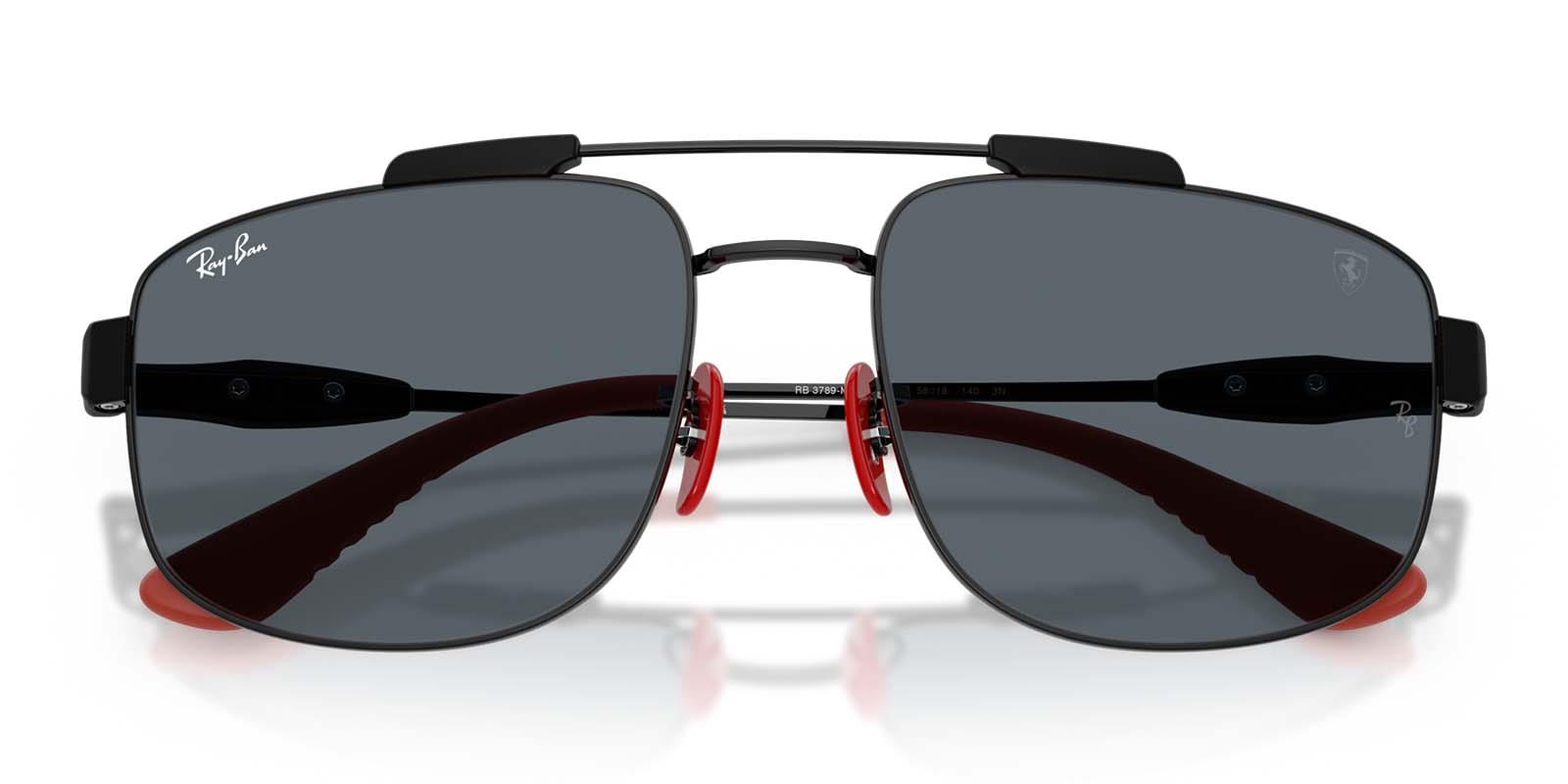 Ray-Ban RB3789M F139R5 58 Ferrari Erkek Güneş Gözlüğü  