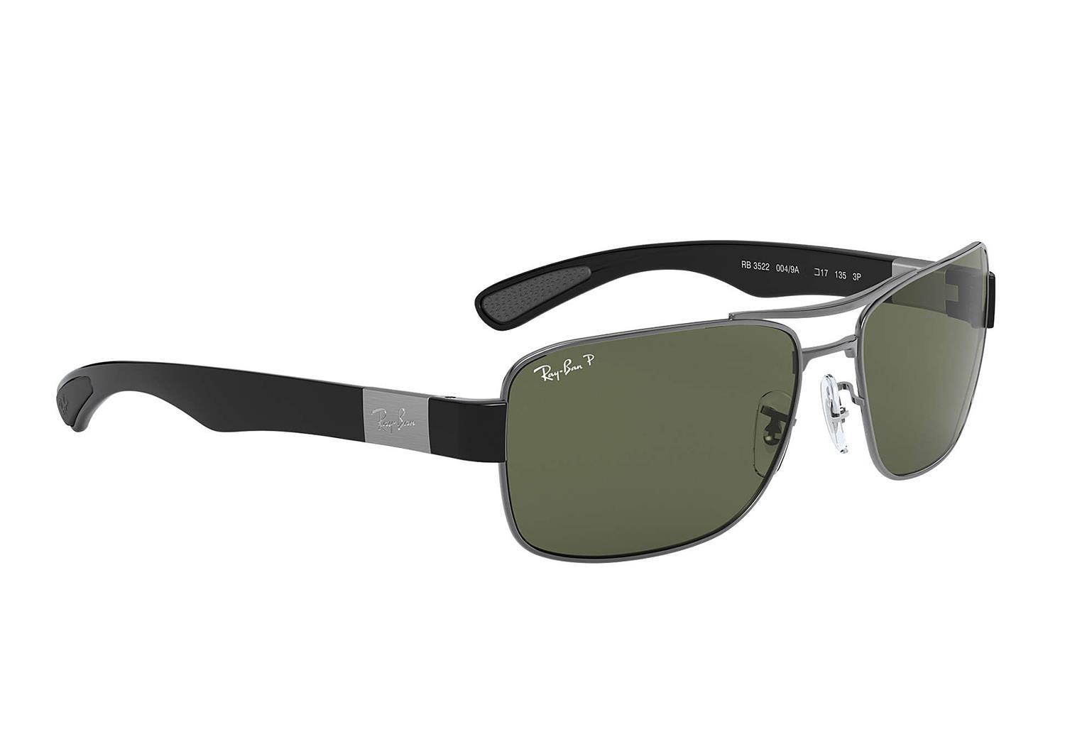 Ray-Ban RB3522 004/9A 61 Polarize Erkek Güneş Gözlüğü Ray-Ban RB3522 004/9A 61 Polarize Erkek Güneş Gözlüğü - Lenti 