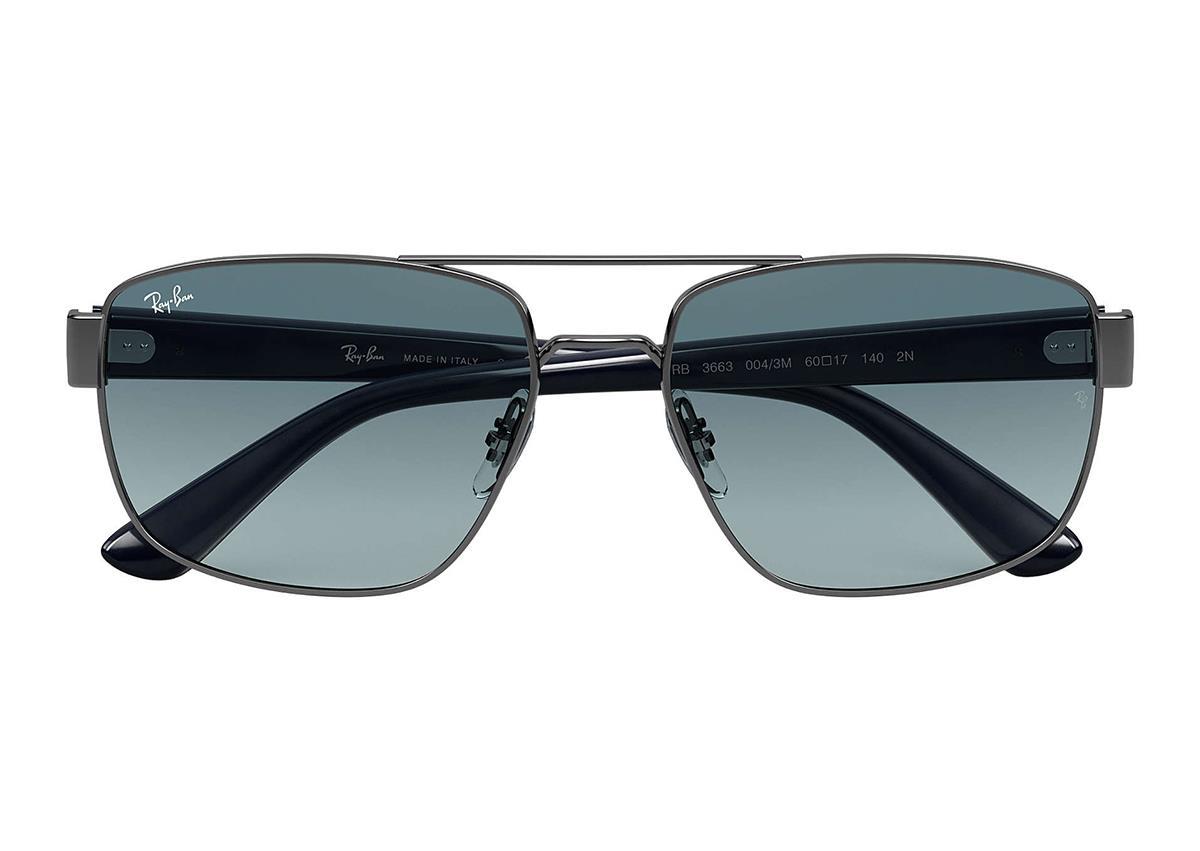 Ray-Ban RB3663 004/3M 60 Erkek Güneş Gözlüğü Ray-Ban RB3663 004/3M 60 Erkek Güneş Gözlüğü - Lenti 
