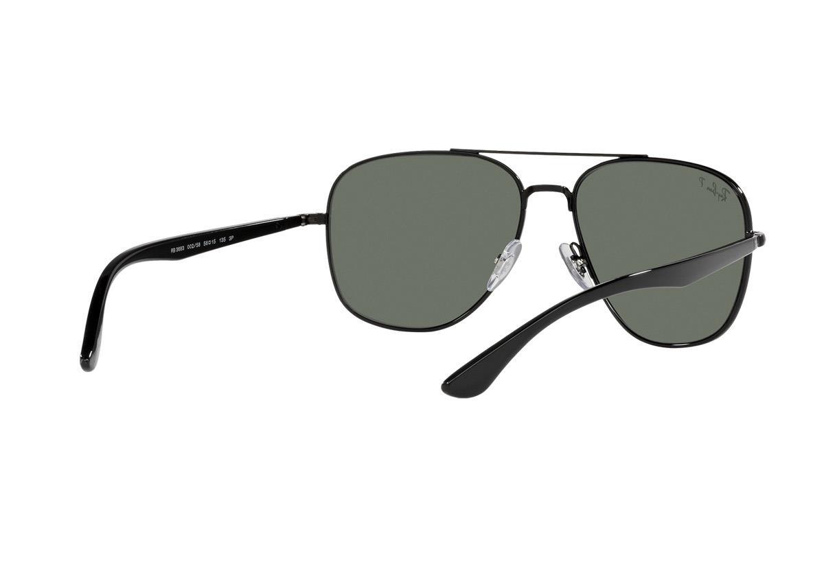 Ray-Ban RB3683 002/58 56 Polarize Erkek Güneş Gözlüğü Ray-Ban RB3683 002/58 56 Polarize Erkek Güneş Gözlüğü - Lenti 