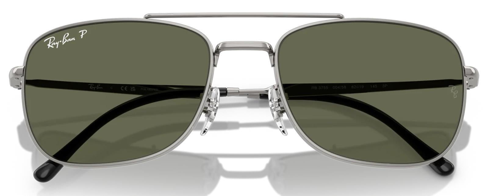 Ray-Ban RB3755 004/58 59 Polarize Erkek Güneş Gözlüğü Ray-Ban RB3755 004/58 59 Polarize Erkek Güneş Gözlüğü - Lenti 
