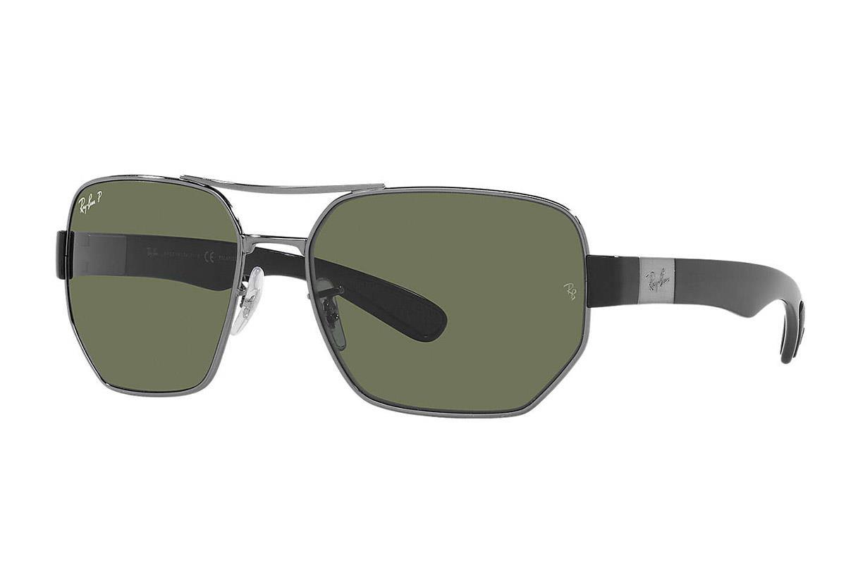 Ray-Ban RB3672 004/9A 60 Polarize Erkek Güneş Gözlüğü Ray-Ban RB3672 004/9A 60 Polarize Erkek Güneş Gözlüğü - Lenti 