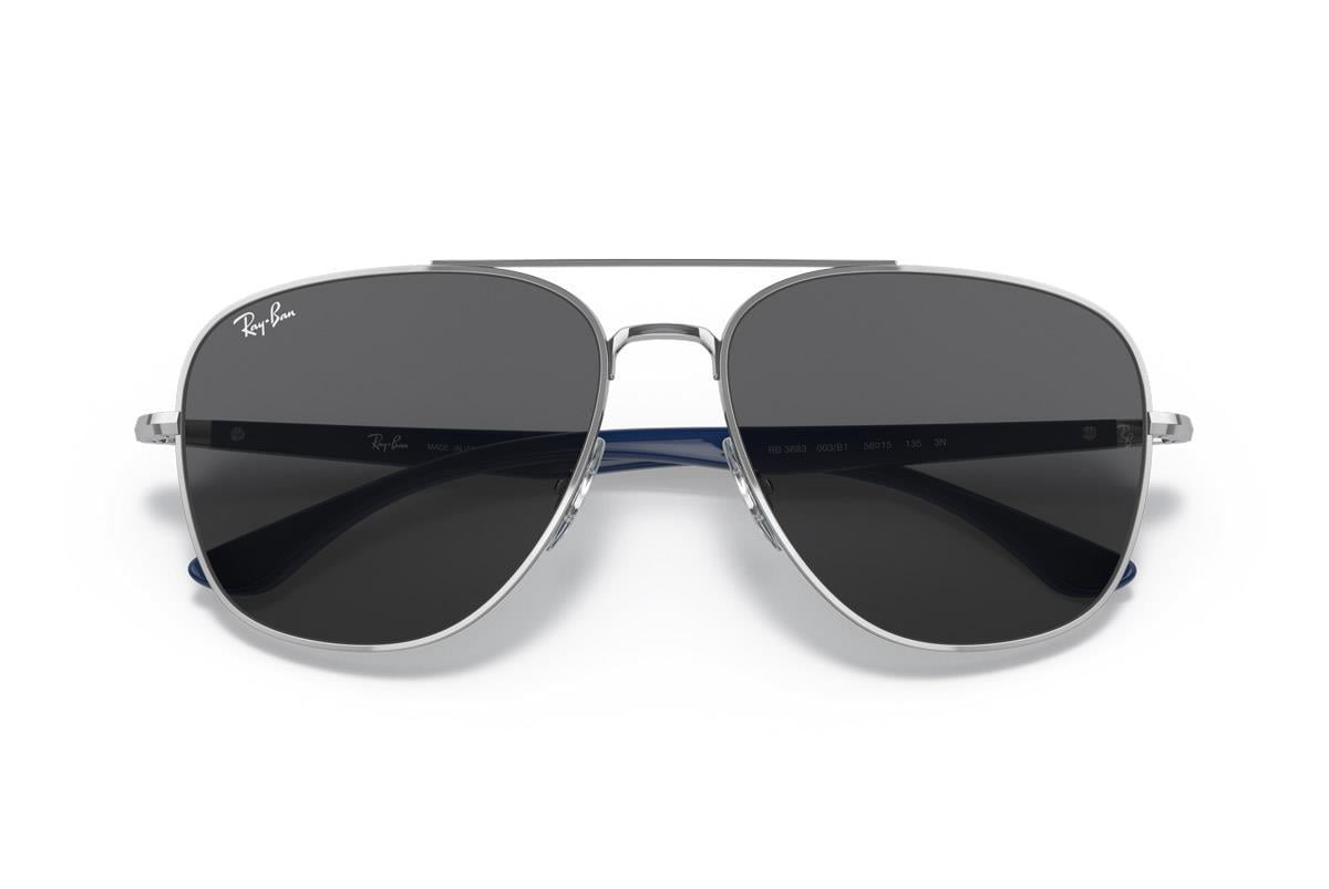 Ray-Ban RB3683 003/B1 56 Erkek Güneş Gözlüğü Ray-Ban RB3683 003/B1 56 Erkek Güneş Gözlüğü - Lenti 