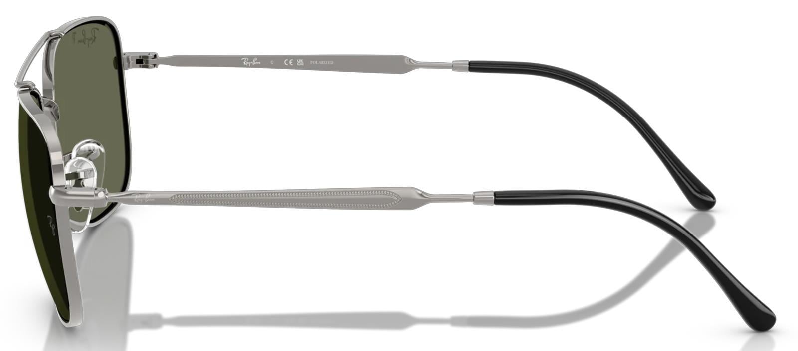 Ray-Ban RB3755 004/58 59 Polarize Erkek Güneş Gözlüğü Ray-Ban RB3755 004/58 59 Polarize Erkek Güneş Gözlüğü - Lenti 