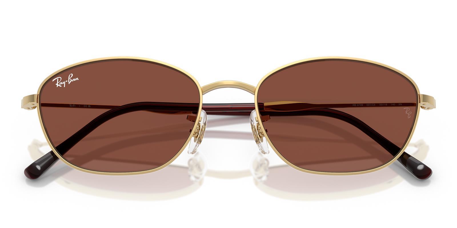 Ray-Ban RB3749 001/C5 55 Kadın Güneş Gözlüğü  