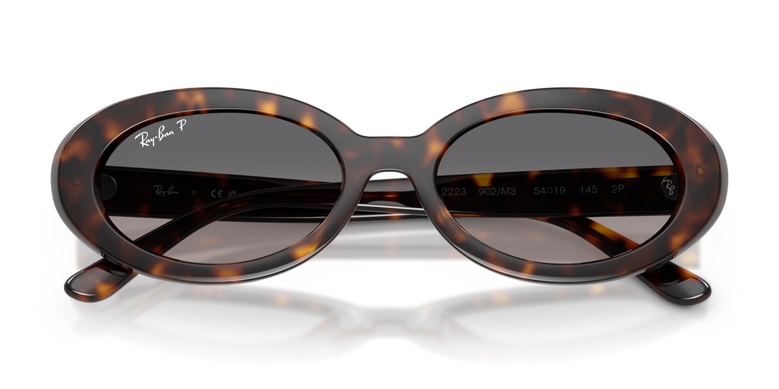 Ray-Ban RB2223 902/M3 54 Polarize Kadın Güneş Gözlüğü  