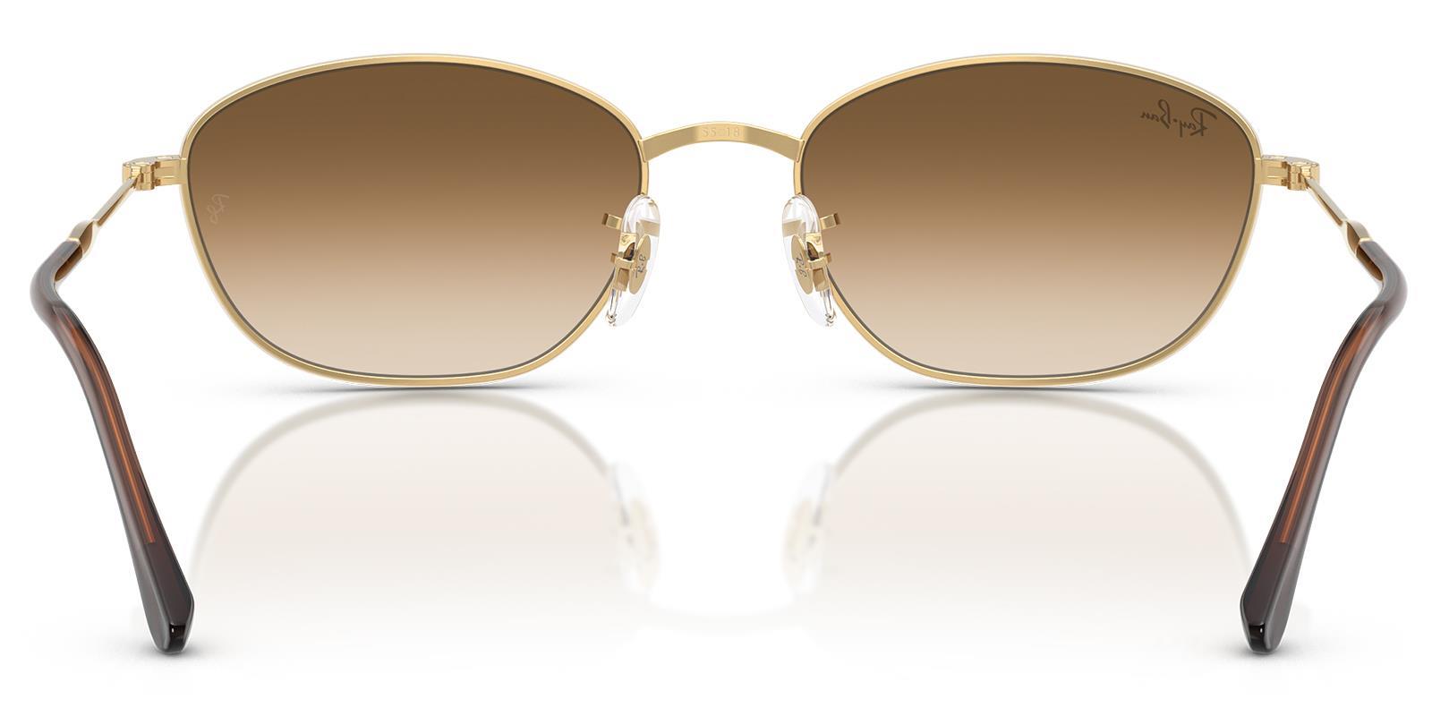 Ray-Ban RB3749 001/51 55 Kadın Güneş Gözlüğü  