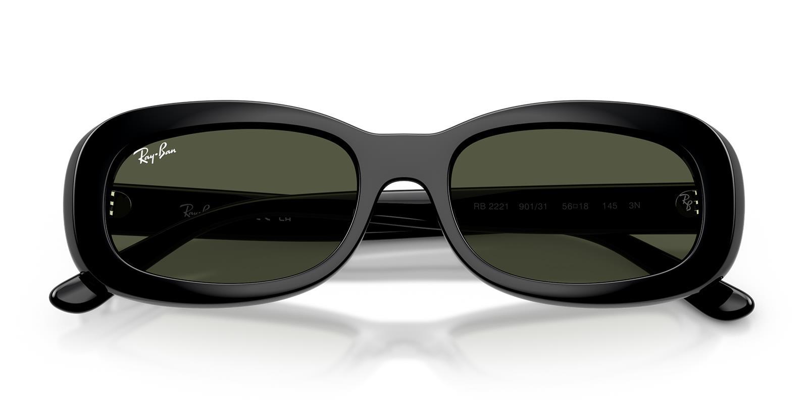 Ray-Ban RB2221 901/31 56 Kadın Güneş Gözlüğü  